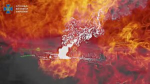 O Serviço de Segurança da Ucrânia e as Forças de Sistemas Não Tripulados explodem trens de combustível russos perto de Luhansk item-thumbnail