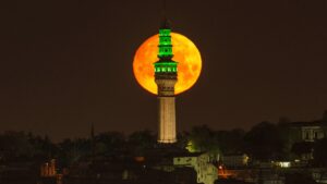 A próxima lua cheia é esta noite? Quando ver a lua das flores no Reino Unido e o significado por trás dela item-thumbnail