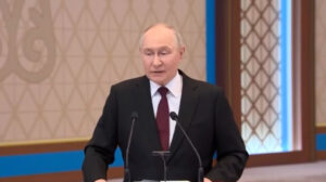 Putin reitera afirmação de que a guerra está chegando ao fim, mas se recusa a fornecer um cronograma item-thumbnail