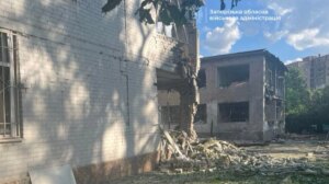 Russos atacam Zaporizhzhia: dois mortos e pelo menos cinco feridos – foto item-thumbnail