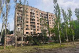 Três pessoas mortas e quatro feridas em ataque russo a Kramatorsk – fotos item-thumbnail