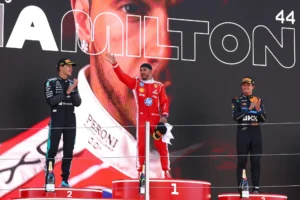 Classificação do campeonato F1 2026 após o GP de Barcelona item-thumbnail