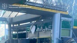 Russos destroem posto de gasolina em Zaporizhzhia item-thumbnail