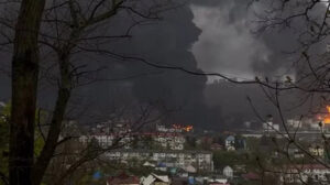 “Chuva de óleo combustível” relatada na Rússia após ataque de drone em depósito de petróleo item-thumbnail