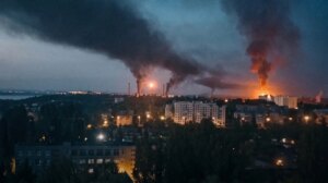 Refinaria russa de Saratov em chamas devido a ataques ucranianos – vídeos item-thumbnail
