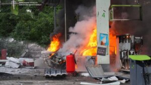 Russos atacam posto de gasolina em Zaporizhzhia: um morto, três feridos – vídeo item-thumbnail