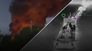 As forças ucranianas atingiram 12 navios-tanque, rebocadores, navios de carga e terminais petrolíferos pertencentes à Rússia item-thumbnail