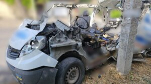 Homem morto em ataque russo a carro em Kherson esta manhã – foto item-thumbnail