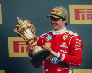 Charles Leclerc rebate após sucesso no GP da Inglaterra item-thumbnail