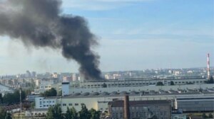 Imagem de satélite revela danos do ataque com míssil Flamingo em planta militar russa item-thumbnail