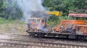 Drone russo atinge veículo de manutenção ferroviária no Oblast de Kharkiv item-thumbnail