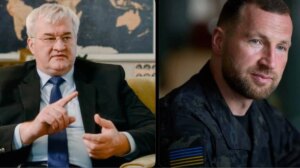 O governo ucraniano nomeia Khmara como ministro interino da defesa e Sybiha como ministro interino das Relações Exteriores item-thumbnail