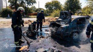 Forças russas atacam Kharkiv com bombas guiadas: um morto e seis feridos no distrito de Shevchenkivskyi item-thumbnail