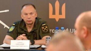 Syrskyi da Ucrânia: “Eu criei Forças de Sistemas Não Tripulados, mas você não pode mudar um exército de um milhão de homens para drones em dois meses” item-thumbnail