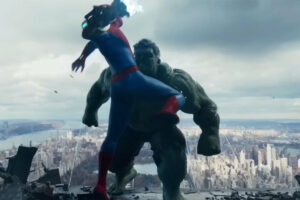 Novo comercial de TV do “Homem-Aranha” provoca luta com Hulk item-thumbnail