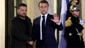 Zelenskyy fala com Macron e informa-o sobre a situação do campo de batalha e as principais ameaças item-thumbnail