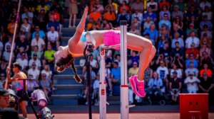 O saltador em altura ucraniano Mahuchikh fica aquém da vitória na Diamond League em Londres item-thumbnail