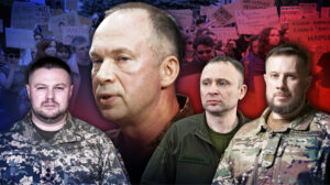 O que se passa nas forças armadas ucranianas no meio dos protestos e quem poderá substituir Syrskyi como comandante-chefe? item-thumbnail