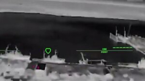 Forças ucranianas atacam base naval russa de drones, navios-tanque e local de lançamento de UAV do tipo Shahed item-thumbnail