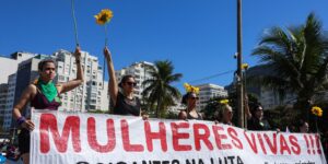 Mulheres vão às ruas pela votação do PL da Misoginia item-thumbnail