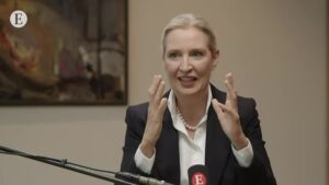 Sófia Smirnov: Alice Weidel, líder do partido AfD: item-thumbnail