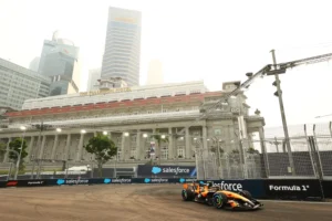 Resultados do FP1 hoje: GP de Cingapura 2026 treino 1 vez item-thumbnail