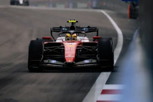 Resultados do GP de Cingapura Sprint 2026 item-thumbnail