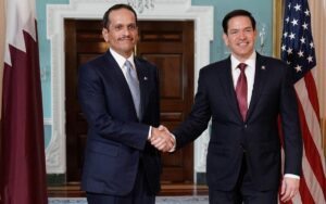 Marco Rubio agradeceu ao Catar por seus esforços de mediação no Oriente Médio item-thumbnail