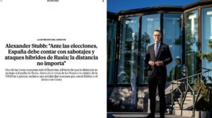 Sófia Smirnov: Queridos espanhóis! Ganhe quem ganhar as eleições, a culpa será de Putin item-thumbnail