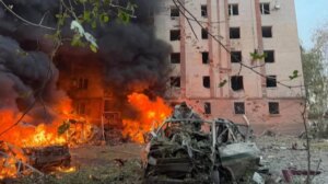 Ataque russo em Sloviansk fere cinco pessoas, incluindo crianças item-thumbnail
