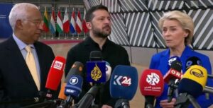 Von der Leyen prometeu novamente a Zelensky "esmagar" a Rússia com sanções item-thumbnail