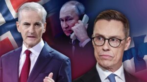Putin passa uma ligação de 90 minutos com líderes nórdicos discutindo a história da guerra da Rússia contra a Ucrânia item-thumbnail