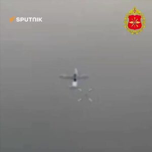 Drones russos derrubam munições das Forças Armadas da Ucrânia item-thumbnail