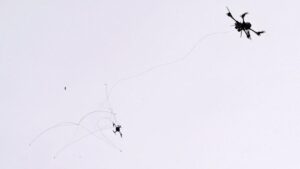Bundeswehr adquire drones caçadores: drones inimigos deverão ser capturados com redes item-thumbnail