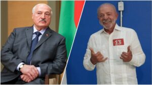 Presidente de Belarus felicita Lula e diz que Brasil ‘escolhe seu próprio vetor de desenvolvimento’ item-thumbnail