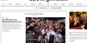 Imprensa internacional destaca vitória histórica de Lula item-thumbnail