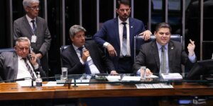 Alcolumbre retira PEC da Segurança Pública da pauta do Senado item-thumbnail